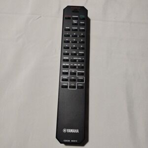 Yamaha CD Control Remote CDC8 WH26170 Black Audio System Component